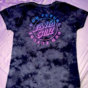 SANTA CRUZ X ODD FUTURE SHIRT